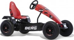 Berg BERG Gokart na pedále XL B.Super Red BFR Pompowane Koła od 5 rokov do 100 kg