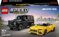 LEGO Speed champions Mercedes-AMG G 63 i Mercedes-AMG SL 63 4 ks (76924)