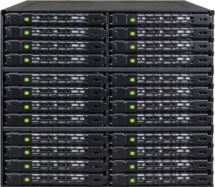 Icy Dock 24x 2.5" SATA/SAS ToughArmor (MB924IP-B)