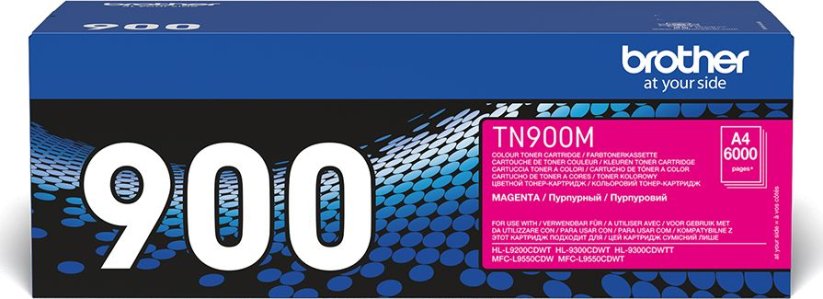 Brother TN-900 Magenta Originál  (TN900MTWIN)