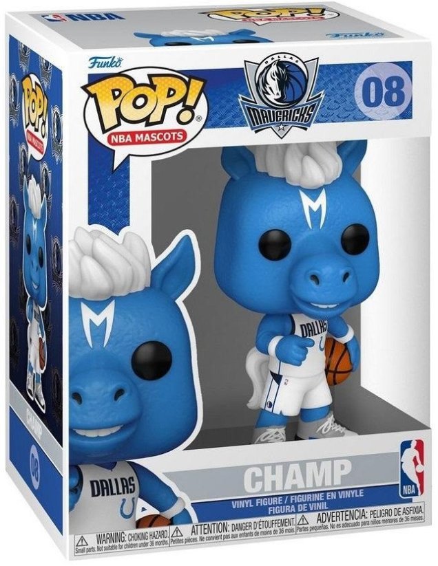 Funko Pop Funko Figurka POP Basketball: Dallas Champ