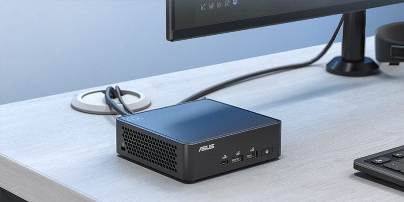 Asus ASUS NUC GEN15 Pro Slim Kit RNUC15CRKV500002 i5 EU Cord