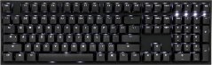 Ducky Ducky One 2 Backlit PBT Gaming Tastatur, MX-Red, weiße LED - schwarz
