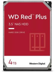 NoName Western Digital Red Plus disk twardy 4 TB 5400 RPM 256 MB 3.5" Serial ATA III