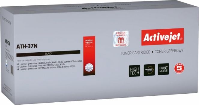 Activejet ATH-37N Black Náhradný 37A (ATH-37N                        )