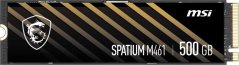 MSI Spatium M461 500GB M.2 2280 PCI-E x4 Gen4 NVMe (S78-440K260-P83)