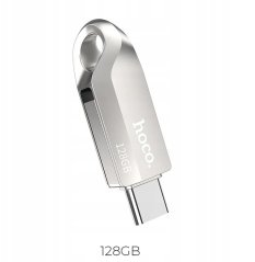 Hoco UD8 128GB Nikiel