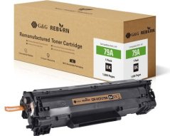 G&G GR-HCF279A kaseta z tonerem 1 ks Náhradný Čierny (21239)