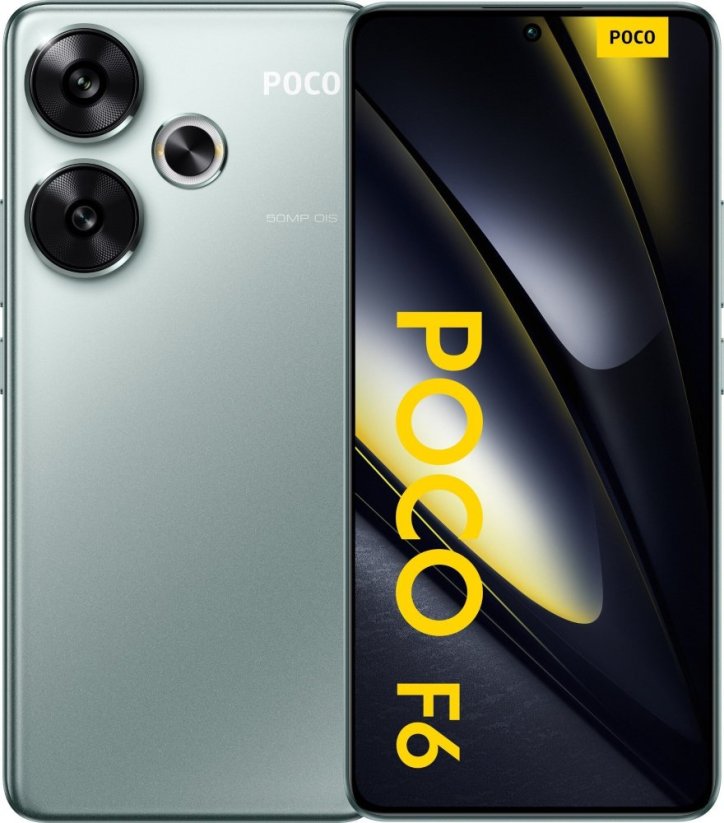 POCO F6 5G 12/512GB Zeleny