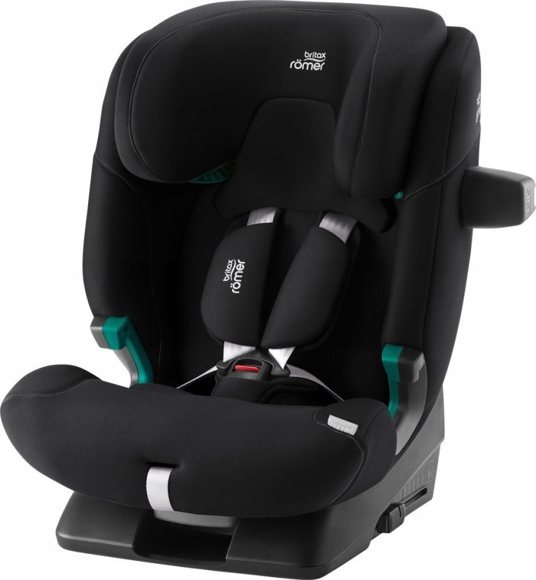Britax Römer BRITAX ADVANSAFIX PRO automobilinė kėdutė Space Black 2000038230