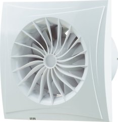 AutoTune Household fan BLAUBERG Sileo 125H, DN125, with humidity sensor, timer