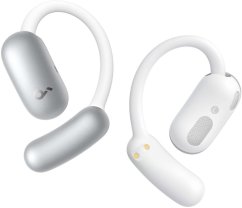 Anker Soundcore AeroFit 2 AI white Słuchawki nauszne, 35 godzin czasu odtwarzania IP55 w tym Asystent AI i tłumaczenie