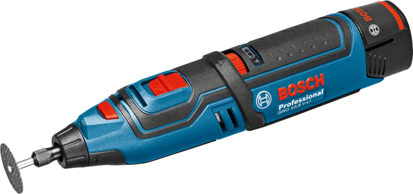 Bosch akumulátorowe narzędzie rotacyjne GRO 10,8 V-LI Professional - 06019C5000