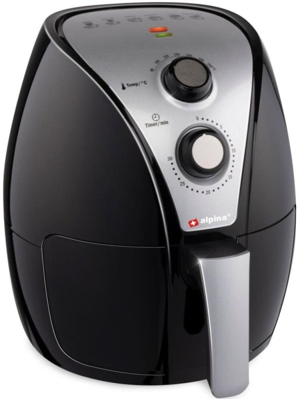 Alpina FRYTOWNICA BEZTŁUSZCZOWA 1500W 3,2L ALPINA