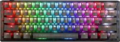 Ducky Ducky One 3 Aura Black Mini Gaming Tastatur, RGB LED - MX-Speed-Silver (US)