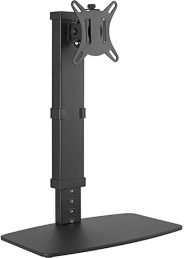 Hismart 17"-32" monitoriaus laikiklis, juodas