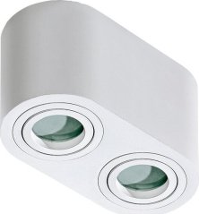 Azzardo Plafon BRANT 2 IP44 white (AZ 2816) - AZZARDO