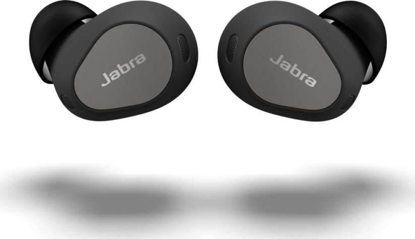 Jabra Jabra 100-99280700-98 słuchawki/Sada słuchawkowy Bezprzewodowy Douszny Połączenia/muzyka Bluetooth Čierny, Tytan