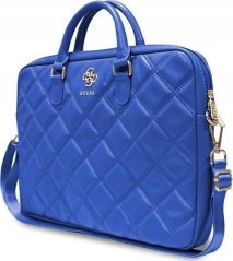 Guess Guess Quilted 4G Computer Bag - Taška na notebooka 15" / 16" (Modrý)