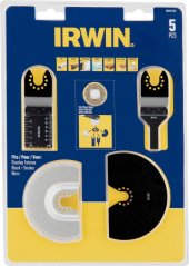 Irwin Tools IRWIN SAW BLADE FOR MULTIFUNCTIONAL OSCILrokovION SANDER set. 4 pcs.