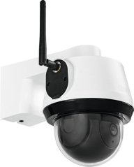 Abus kamera przemysłowa Kopułowa kamera bezpieczeństwa IP vonkajšia 3840 x 2160 px Ściana (PPIC52520)