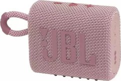 JBL GO 3 Ružový (JBLGO3PINK)
