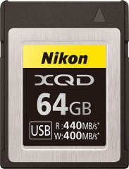 Nikon MC-XQ64G XQD 64 GB  (VWC00101)
