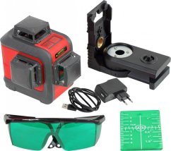 Pro-Line Plošný laser 15169 Zelený 20 m