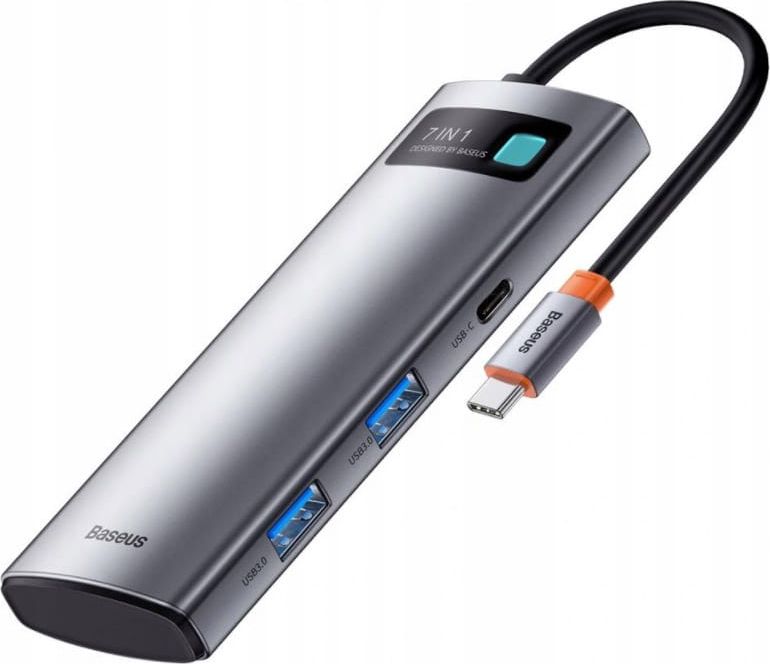 Baseus 2x USB-C  + 2x USB-A 3.0 (BSU3032)