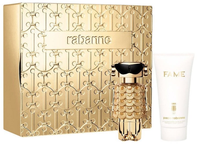 Paco Rabanne SET PACO RABANNE Fame Intense EDP spray 50ml + BODY LOTION 75ml