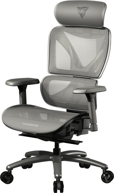 ThunderX3 ThunderX3 XTC-Mesh Gaming Stuhl - grau