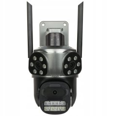 Inne KAMERA IP OBROTOWA ZEWNĘTRZNA ICSEE-W92SD-3 Wi-Fi Full-Color PANORAMICZNA 3 X 3 Mpx 3 X 3.6 mm