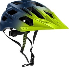 Spokey prilba bicyklová z oświetleniem Spokey Pointer M granatovo-Žltý 941260