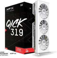 XFX RX 7800 XT 16GB XFX QICK319 Core GAMING GDDR6 3 Fan white
