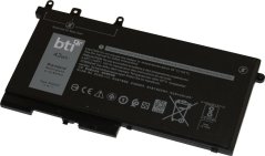 Battery Tech Dell rokovitude 5000 (3DDDG-BTI)