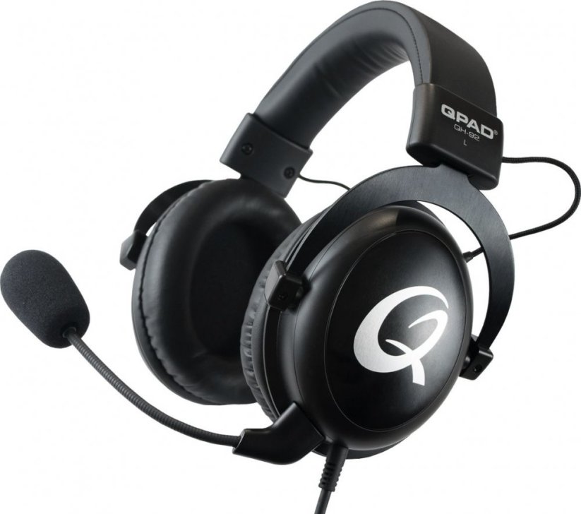 Qpad QH-92 čierne (9J.H3593.H92)