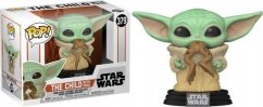 Funko Pop Funko POP TV: Star Wars - The Mandalorian - The Child (with frog)