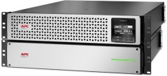 APC APC Smart-UPS On-Line SRTL2200RM4UXLI-NC - USV (Rack - einbaufahig) (hohe Dichte) - Wechselstrom 220/230 V - 1980 Watt - 2200 VA - Lithium-Ionen - Ausgangsanschlusse: 8 - 4U - 1.83 m Schnur - Schwarz mit silberner Frontblende - mit APC UPS Network Ma