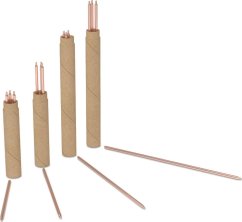 Streacom ST-HP6-4250 Heatpipes, gerade
