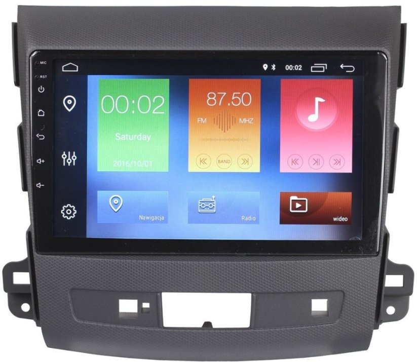 ACV ANDROID RADIO Navigácia GPS PEUGEOT 4007 2006-2012