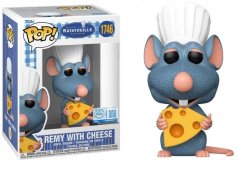 Funko Pop Vinyl Excl Ratatouille Remy w/Cheese (0889698919227)