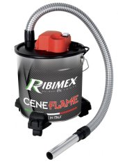 Ribimex Do popiołu Ceneflame, z kółkami 1200W, 18L objem