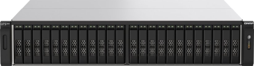 Qnap QNAP TS-h2490FU NAS Rack (2U) EPYC 7302P 256 GB DDR4 0 TB QuTS hero Čierny, Sivý