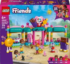 LEGO Friends Sklep z cukierkami w Heartlake (42649)