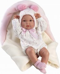 Llorens Bábika bobas 35 cm winylowa