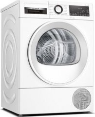 Bosch Bosch Dryer machine with heat pump WQG245ALSN Energy efficiency class A++, Front loading, 9 kg, Condensation, LED, Depth 61.3 cm