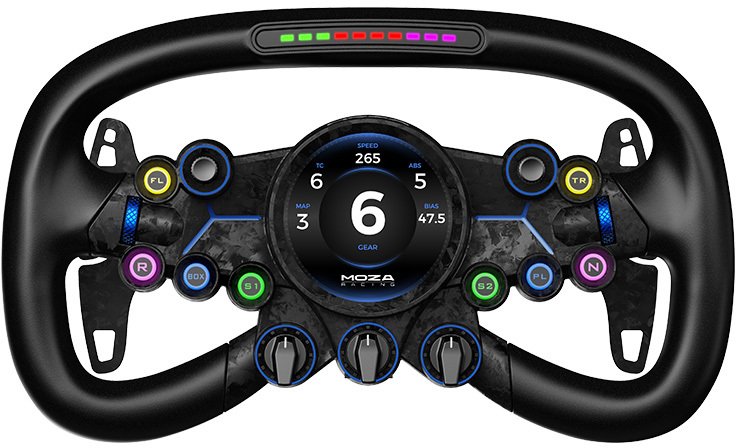 Moza MOZA Vision GS high End Lenkrad