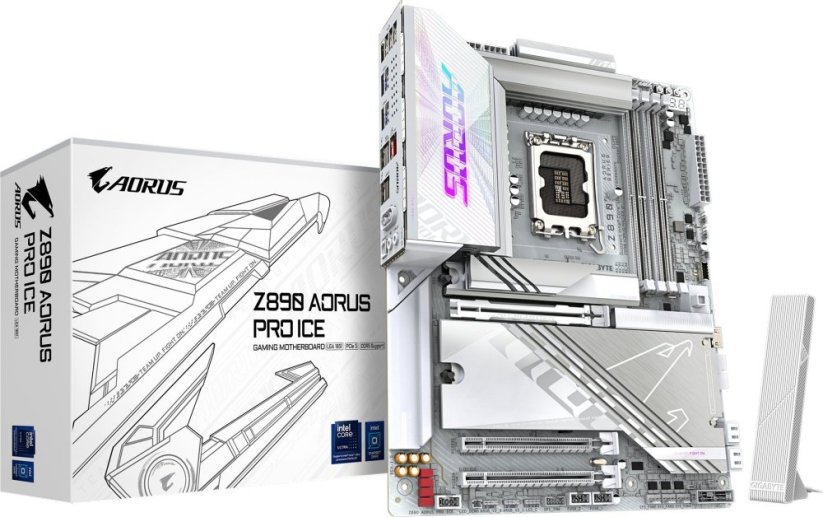 Gigabyte Z890 AORUS PRO ICE