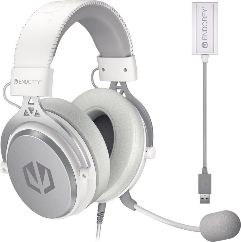 Endorfy Viro Plus biele (EY1A005)