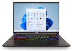 MSI Vector 16 HX AI A2XWHG-256PL / 16" / Ultra 7 255HX / 64GB / 1TB + 2TB / Win11